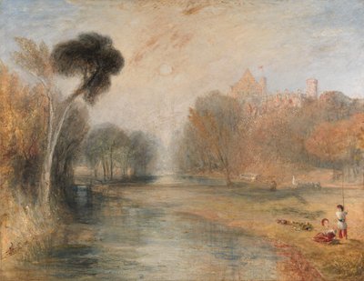 Schloss Rosenau, Coburg von Joseph Mallord William Turner